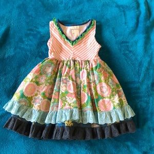 Matilda Jane summer twirl dress